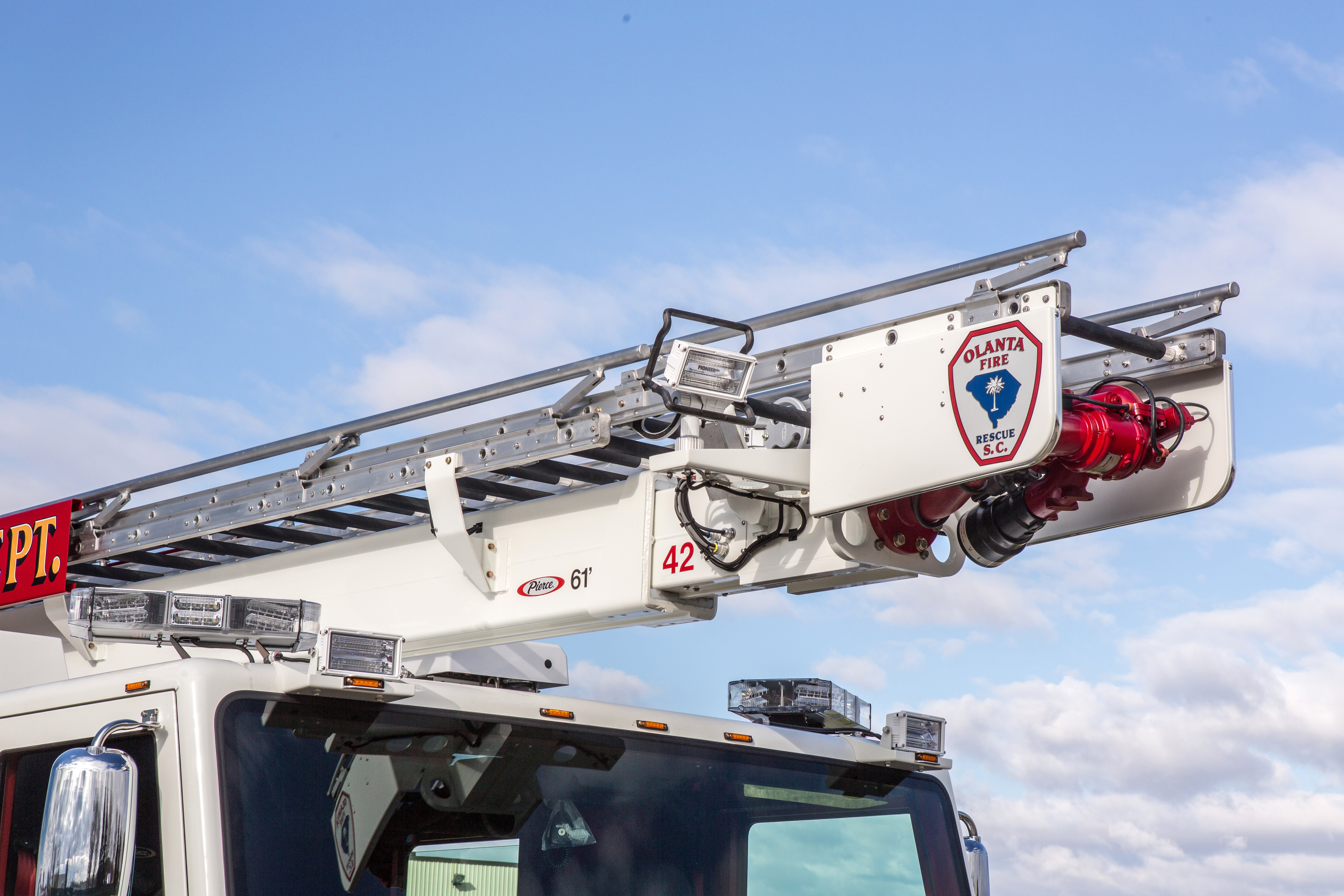 Aerial Water Towers | Pierce Mfg